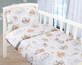 Children&#39;s bed linen BE&#193;TA 90/024 animals on a cloud 100x135,45x60