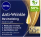 NIVEA 55+ anti-wrinkle cream 1×50 ml, regenerating day cream