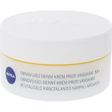 NIVEA 55+ anti-wrinkle cream 1×50 ml, regenerating day cream