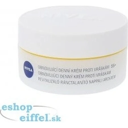 NIVEA 55+ anti-wrinkle cream 1×50 ml, regenerating day cream