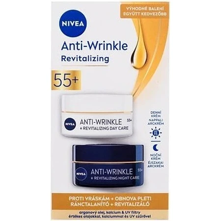 NIVEA 55+ anti-wrinkle cream 1×50 ml, regenerating day cream