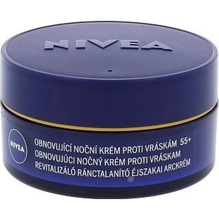 NIVEA 55+ anti-wrinkle cream 1×50 ml, regenerating day cream