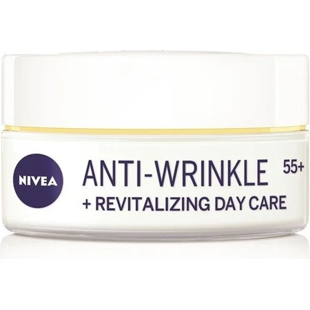 NIVEA 55+ anti-wrinkle cream 1×50 ml, regenerating day cream