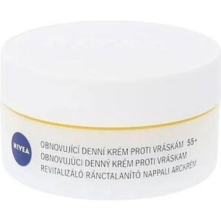 NIVEA 55+ anti-wrinkle cream 1×50 ml, regenerating day cream