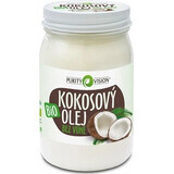 Puritate Vision Organic Coconut Oil fără parfum 420ml 1×1 buc