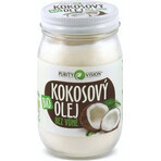 Reinheit Vision Bio-Kokosnussöl unparfümiert 420ml 1×1 St. Reinheit Vision Bio-Kokosnussöl unparfümiert 420ml 1×1 St.