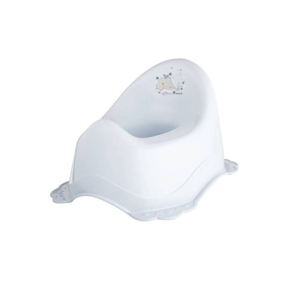 MALTEX Antislip potje Minimal - satijnblauw 1×1 st, potje MALTEX Antislip potje Minimal - satijnblauw 1×1 st, potje