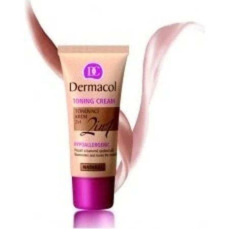DERMACOL 2en1 crema colorante BRONCE 1×30 ml, 2en1 crema colorante