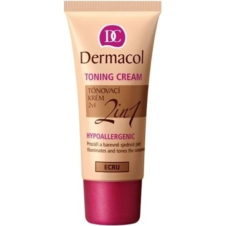 DERMACOL 2en1 crema colorante BRONCE 1×30 ml, 2en1 crema colorante