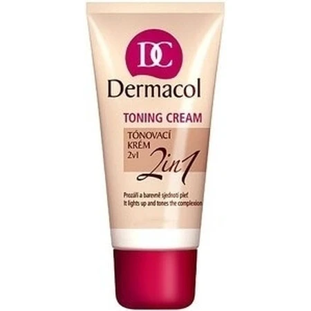 DERMACOL 2en1 crema colorante BRONCE 1×30 ml, 2en1 crema colorante