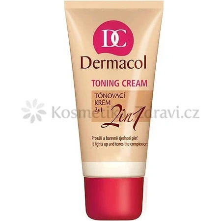 DERMACOL 2en1 crema colorante BRONCE 1×30 ml, 2en1 crema colorante