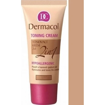 DERMACOL 2en1 crema colorante BRONCE 1×30 ml, 2en1 crema colorante