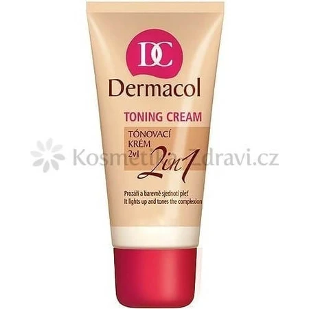 DERMACOL 2en1 crema colorante BRONCE 1×30 ml, 2en1 crema colorante