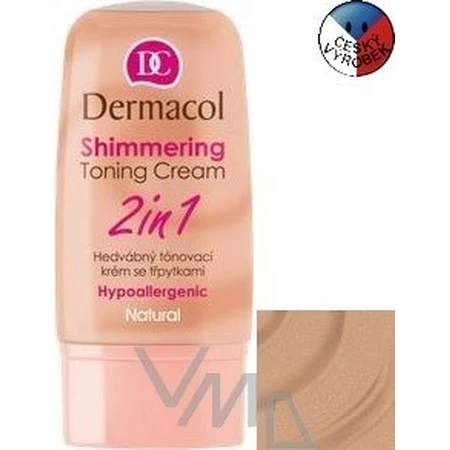 DERMACOL 2en1 crema colorante BRONCE 1×30 ml, 2en1 crema colorante