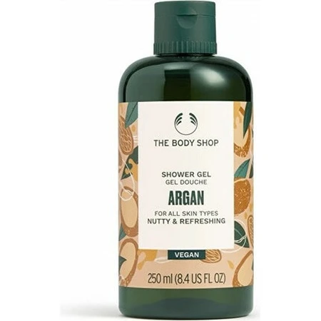 The Body Shop Gel de Ducha Argán 1×250 ml, gel de ducha