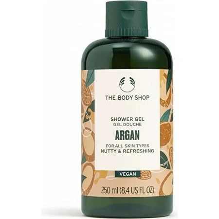 The Body Shop Gel de Ducha Argán 1×250 ml, gel de ducha