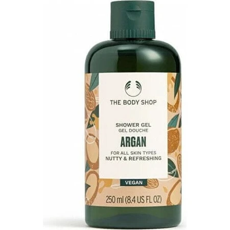 The Body Shop Gel de Ducha Argán 1×250 ml, gel de ducha