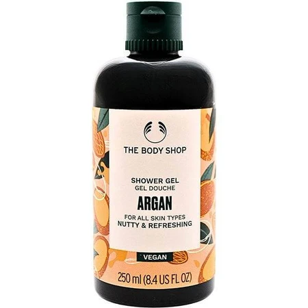 The Body Shop Gel de Ducha Argán 1×250 ml, gel de ducha