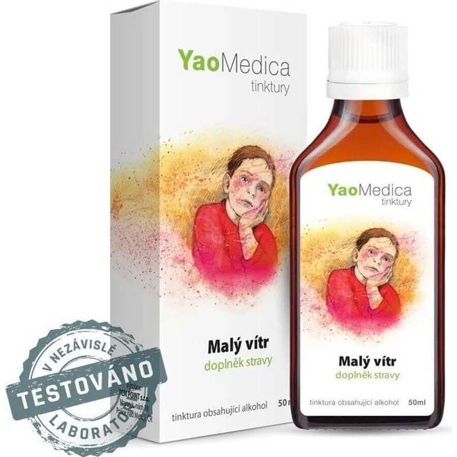 Yaomedica 085 Vânt mic 50ml 1×50 ml