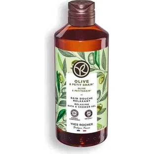 Yves Rocher Douchegel Olijf & petit grain 1×400 ml, douchegel