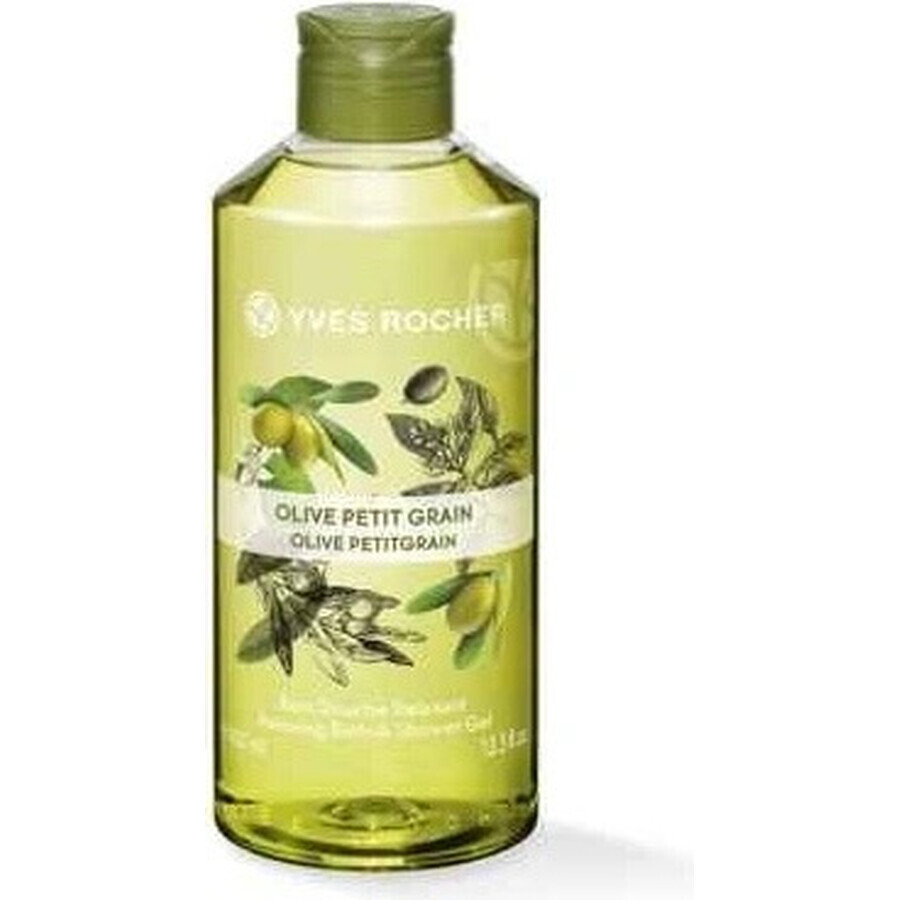 Yves Rocher Shower Gel Olive & petit grain 1×400 ml, shower gel