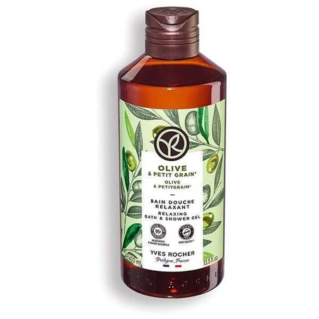 Yves Rocher Douchegel Olijf & petit grain 1×400 ml, douchegel