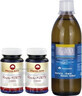 Pharma Activ Reishi forte 1000 ACTION cps 2x90 pcs + Colloidal silver Ag100 10ppm 500 ml, 1x1 set