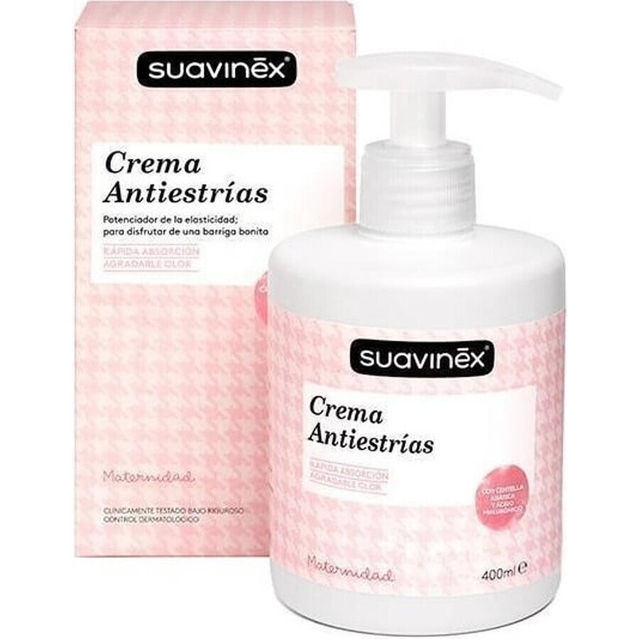 Suavinex - Crema antismagliature 500 ml 1×500 ml, crema
