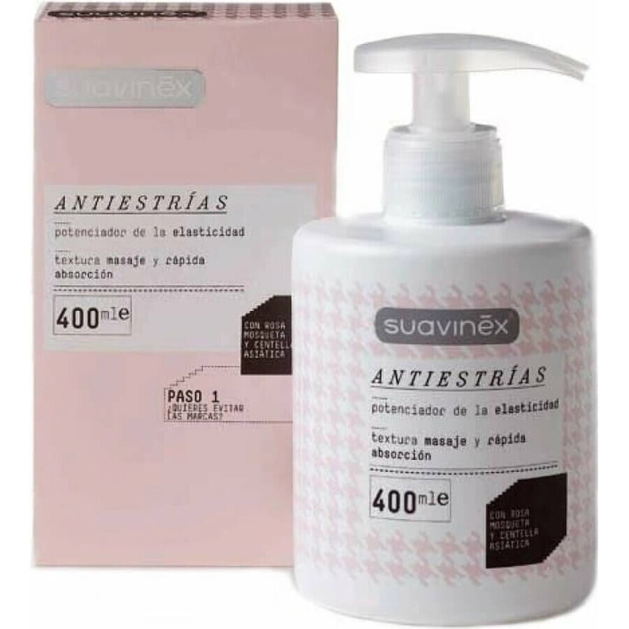 Suavinex - Crema antismagliature 500 ml 1×500 ml, crema