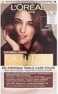 L'Oréal Paris Excellence Nudes Cobre 5UR Rojo Universal 1×1 ud, coloración permanente