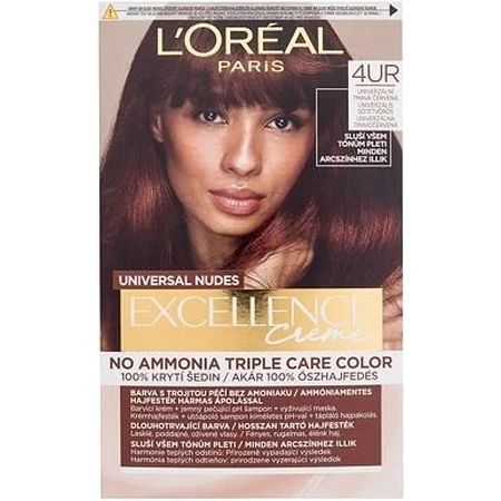 L'Oréal Paris Excellence Nudes Copper Nudes 5UR Universal Red 1×1 pc, coloration permanente