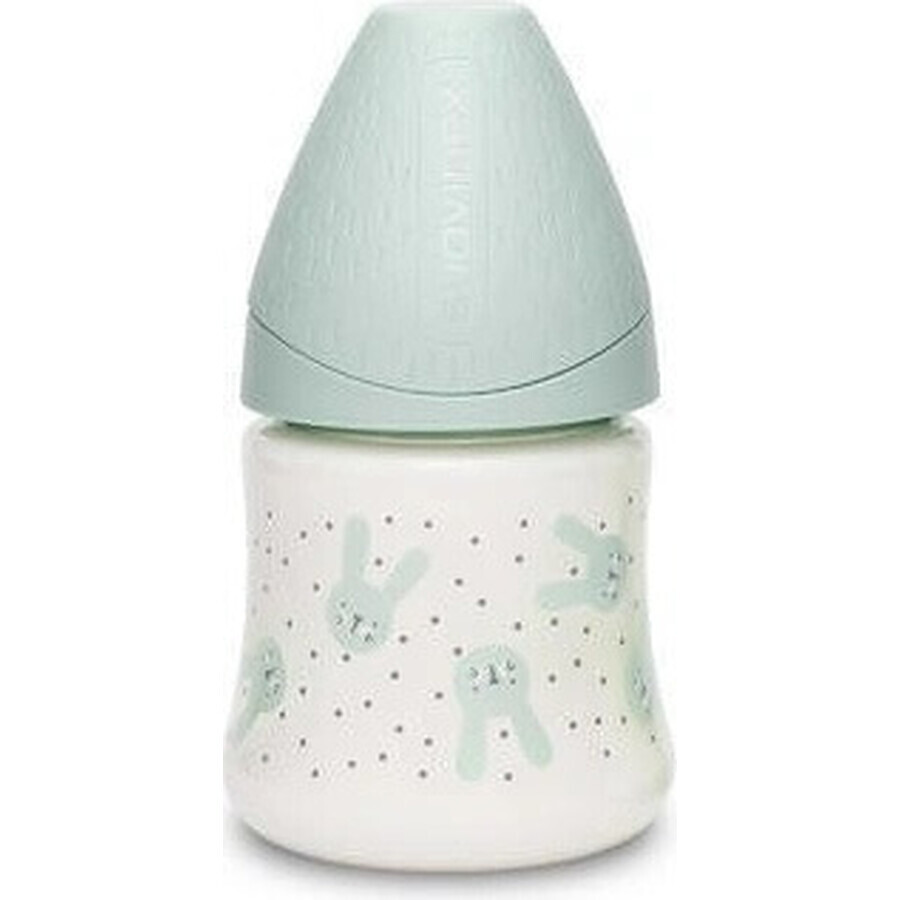 Suavinex Prem Flasa 150ml con Hygge Fuzzy Rose 1×1 pz, flacone