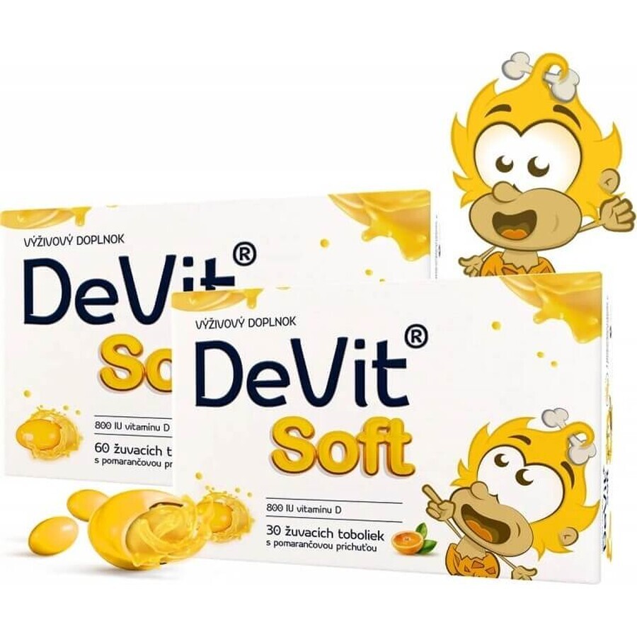 DeVit® SOFT 30 30 cps, Nahrungsergänzungsmittel
