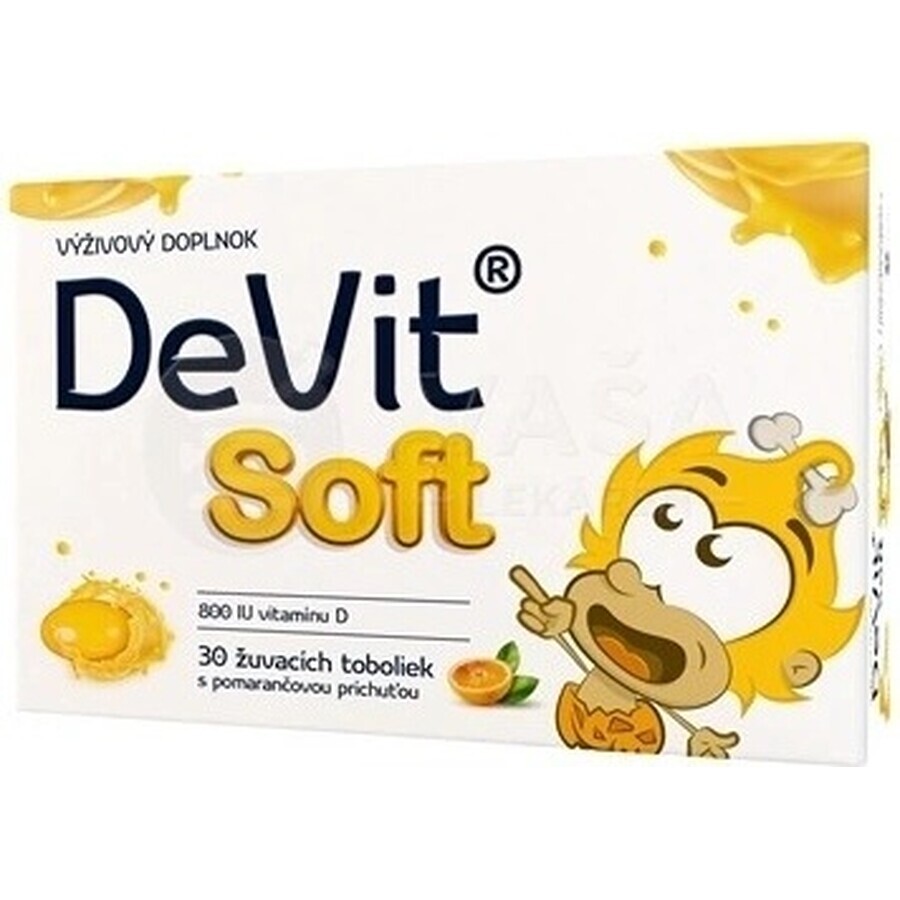 DeVit® SOFT 30 30 cps, Nahrungsergänzungsmittel