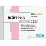 GENERICA Active Folic 1×30 tbl, Nahrungsergänzungsmittel GENERICA Active Folic 1×30 tbl, Nahrungsergänzungsmittel