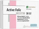 GENERICA Active Folic 1&#215;30 tbl, Nahrungserg&#228;nzungsmittel