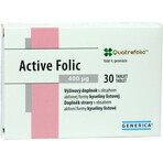 GENERICA Active Folic 1×30 tbl, Nahrungsergänzungsmittel GENERICA Active Folic 1×30 tbl, Nahrungsergänzungsmittel