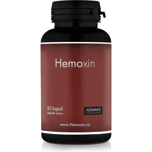 HEMOXIN 60 cps - veins, blood vessels 1×60 cps, food supplement