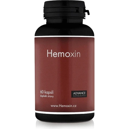 HEMOXIN 60 cps - veins, blood vessels 1×60 cps, food supplement