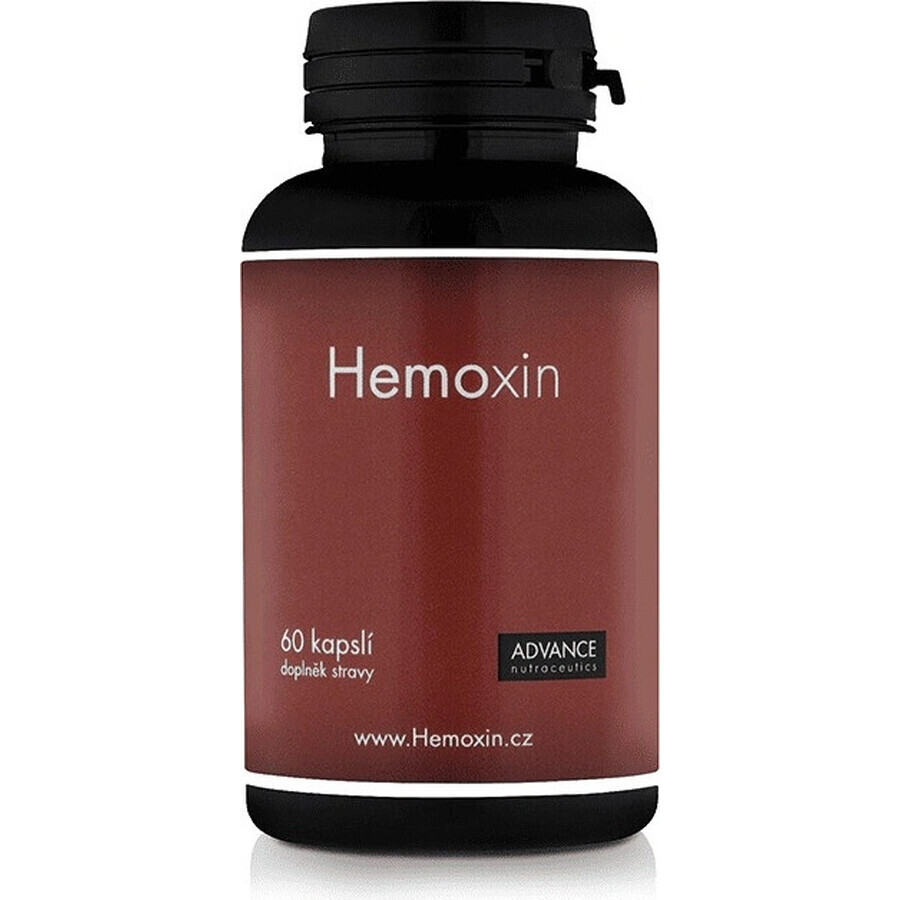 HEMOXIN 60 cps - aderen, bloedvaten 1×60 cps, voedingssupplement