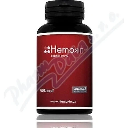HEMOXIN 60 cps - veins, blood vessels 1×60 cps, food supplement