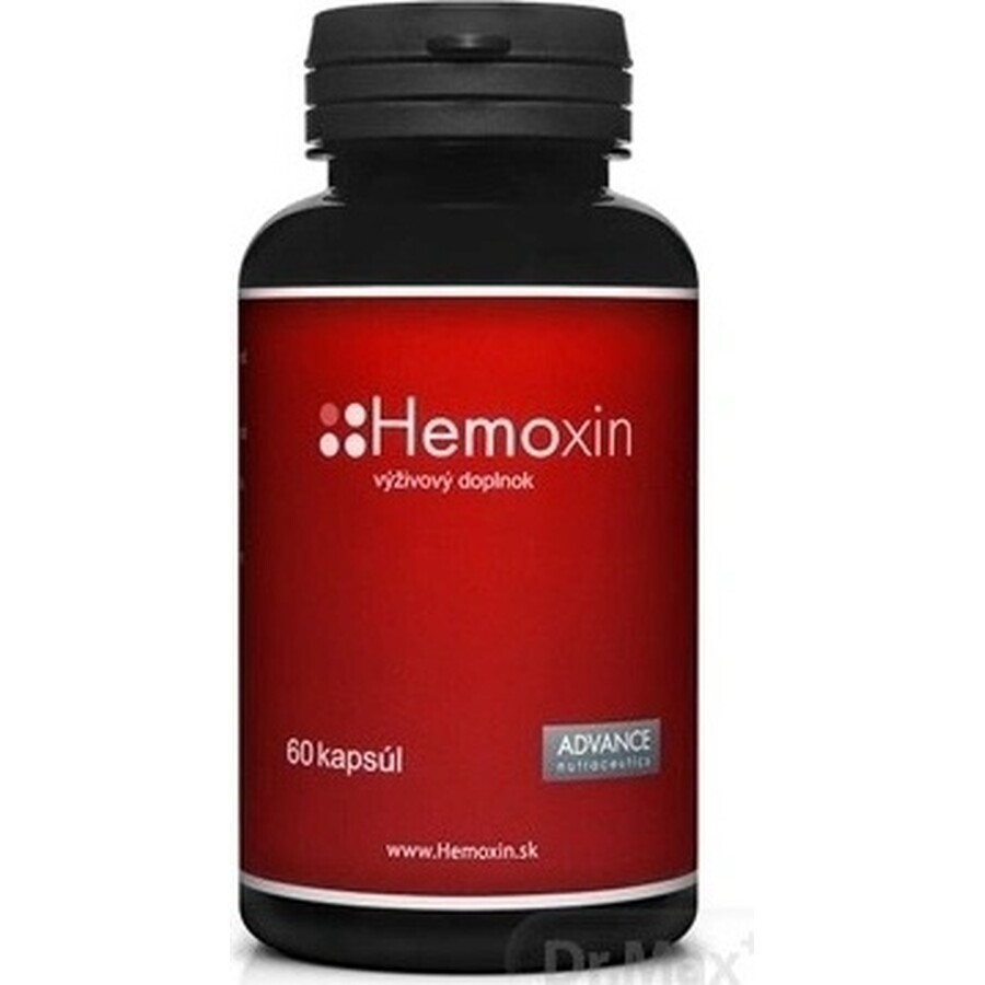 HEMOXIN 60 cps - aderen, bloedvaten 1×60 cps, voedingssupplement