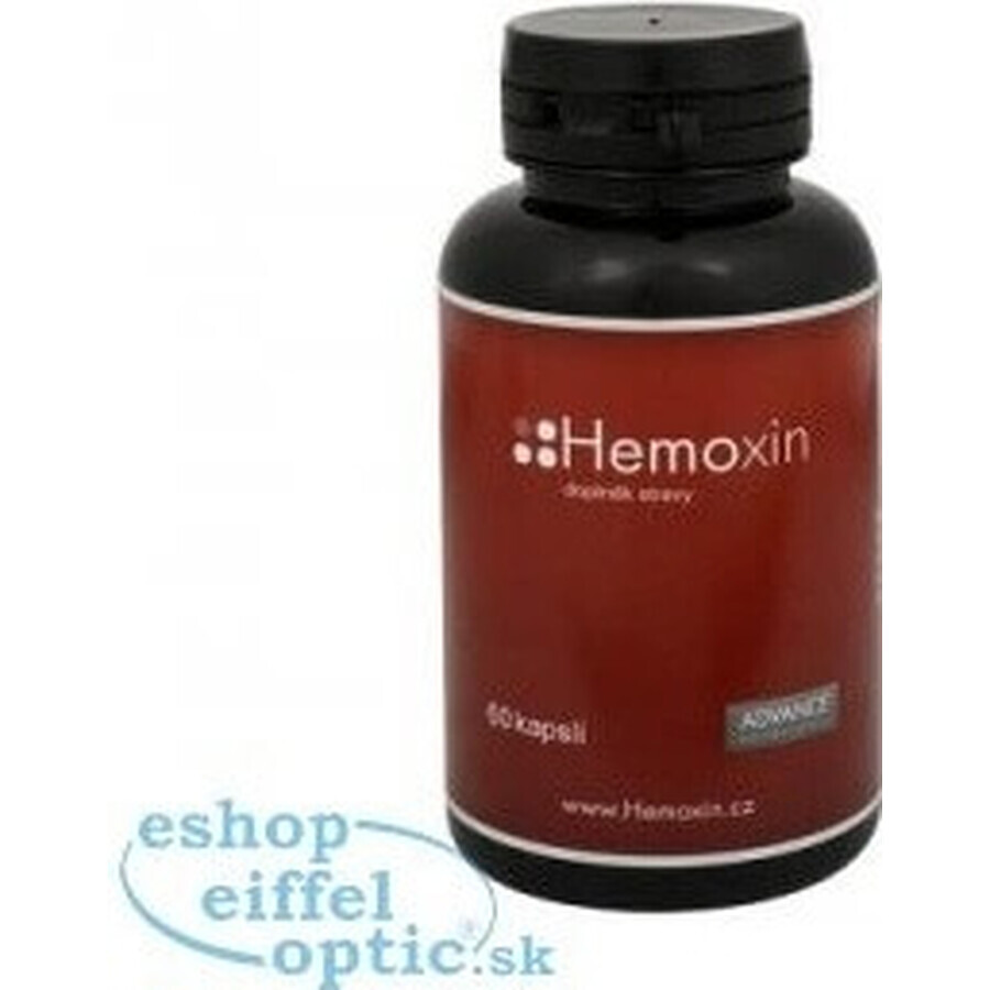 HEMOXIN 60 cps - aderen, bloedvaten 1×60 cps, voedingssupplement