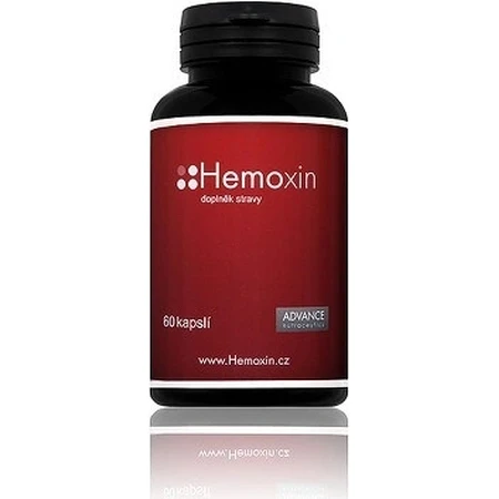 HEMOXIN 60 cps - veins, blood vessels 1×60 cps, food supplement