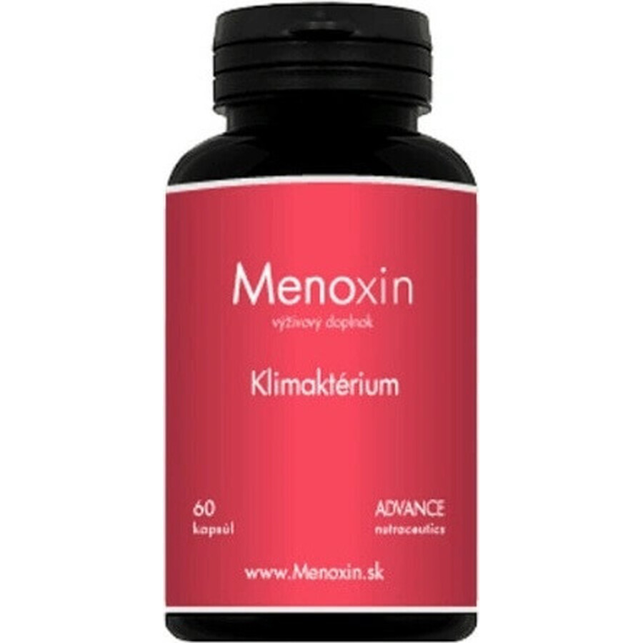 HEMOXIN 60 cps - aderen, bloedvaten 1×60 cps, voedingssupplement