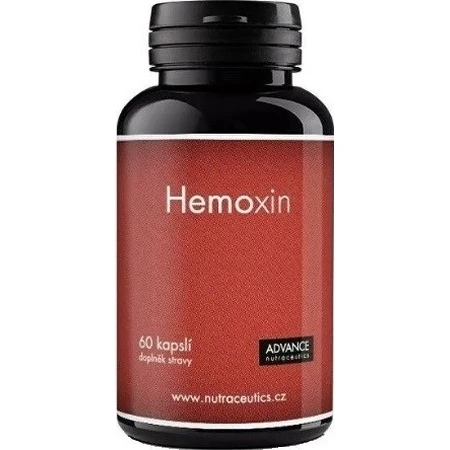 HEMOXIN 60 cps - veins, blood vessels 1×60 cps, food supplement