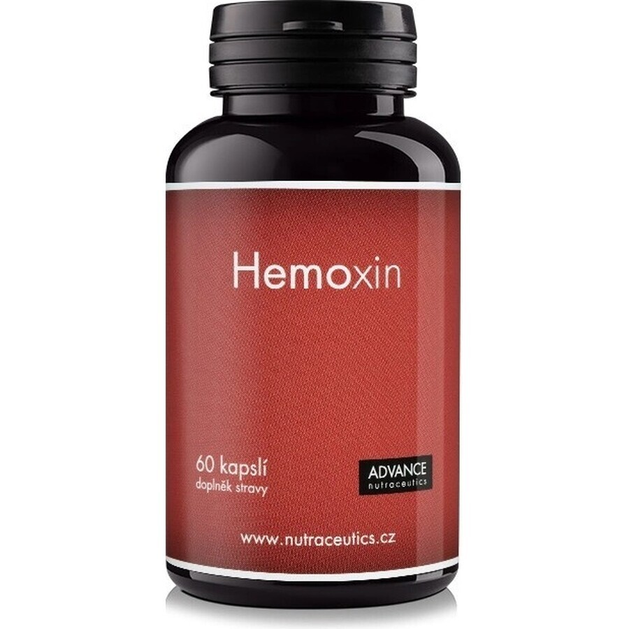 HEMOXIN 60 cps - aderen, bloedvaten 1×60 cps, voedingssupplement