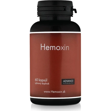 HEMOXIN 60 cps - veins, blood vessels 1×60 cps, food supplement