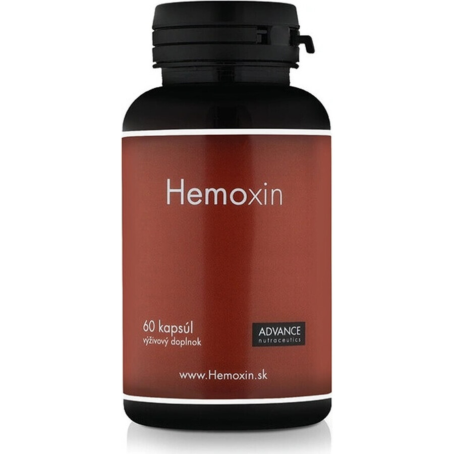 HEMOXIN 60 cps - aderen, bloedvaten 1×60 cps, voedingssupplement