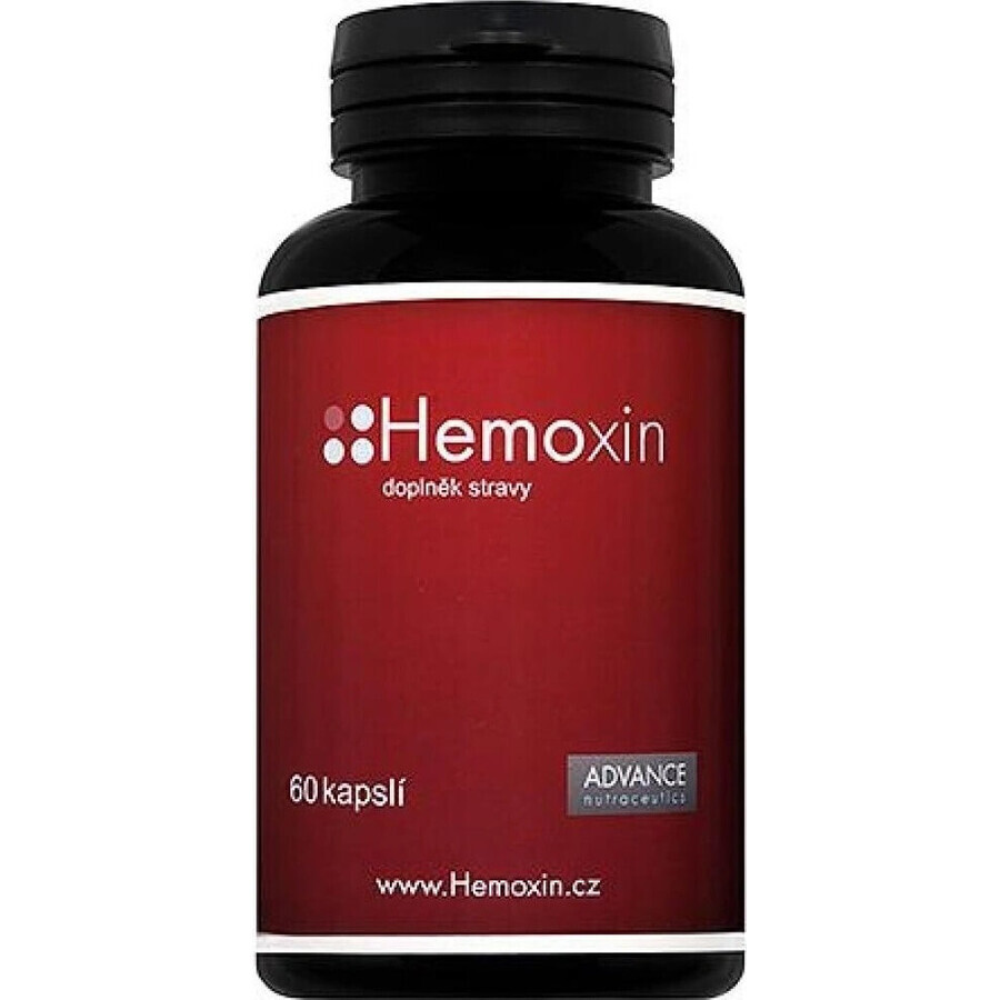 HEMOXIN 60 cps - aderen, bloedvaten 1×60 cps, voedingssupplement